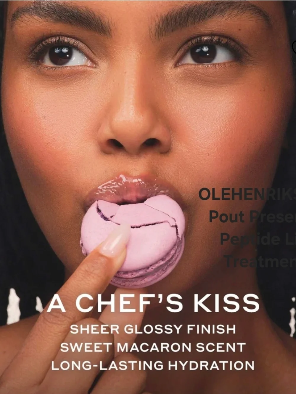 OLEHENRIKSEN Pout Preserve Peptide Lip Treatment SWEET MACAROON. BNIB